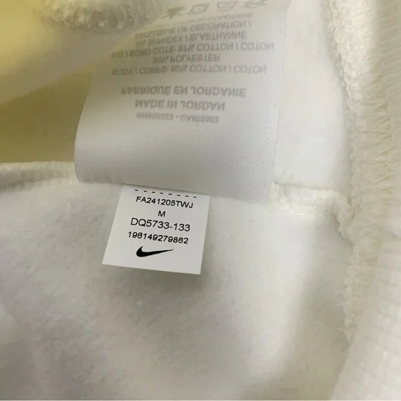 NWT Nike Women's Sportswear Phoenix Fleece Oversized Crewneck Sweatshirt - Picture 13 of 13